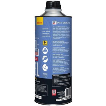 VP Pre-mixed Fuel 40:1/50:1 Small Engine Fuel, 32 oz