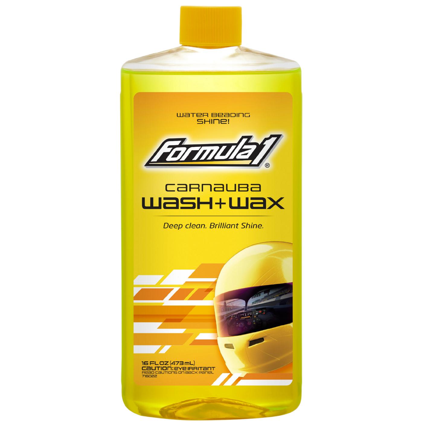 Formula 1 Carnauba Car Wax - Shop Automotive Cleaners at H-E-B