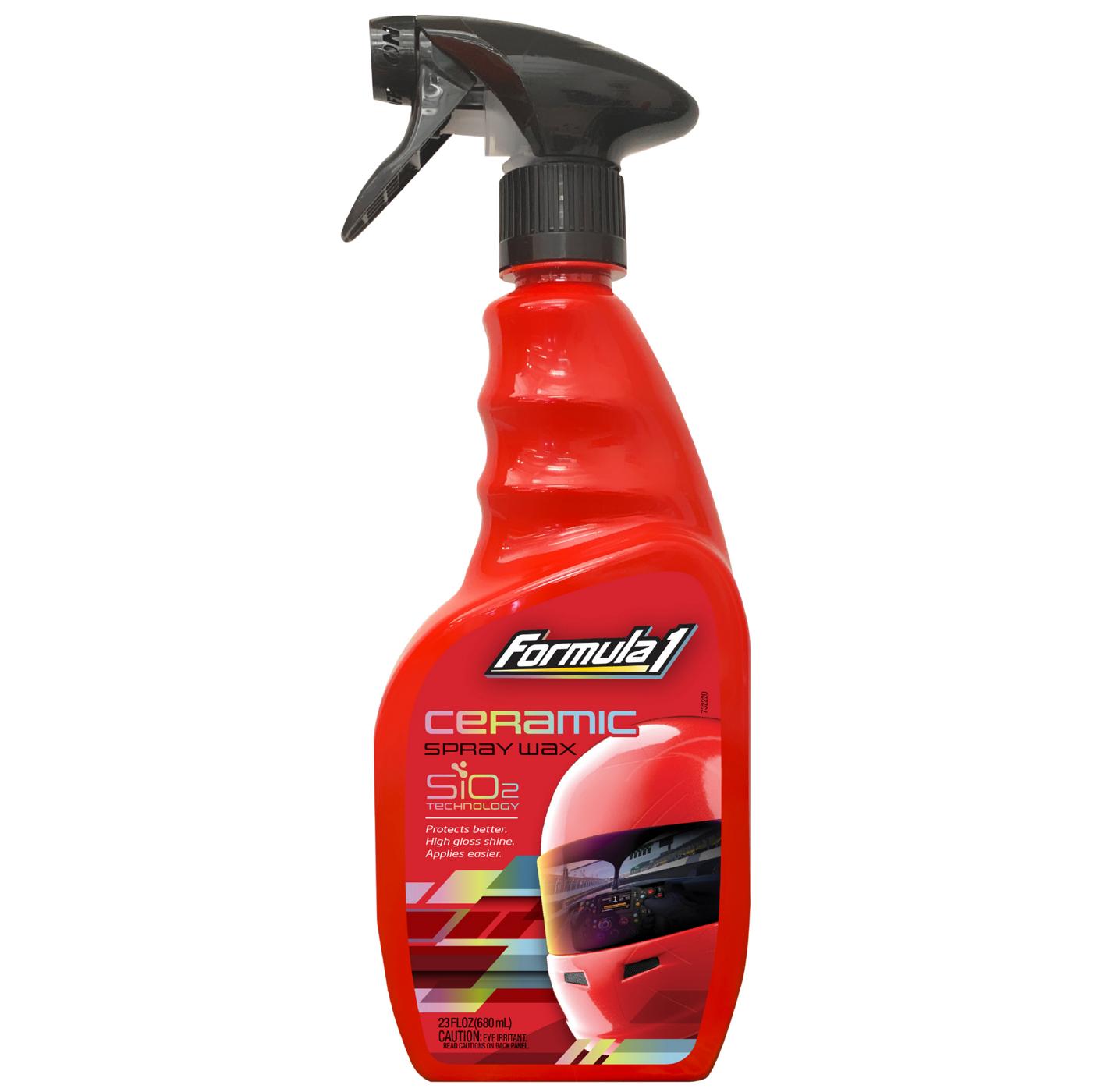 Formula 1 Ceramic Spray Wax; image 1 of 2