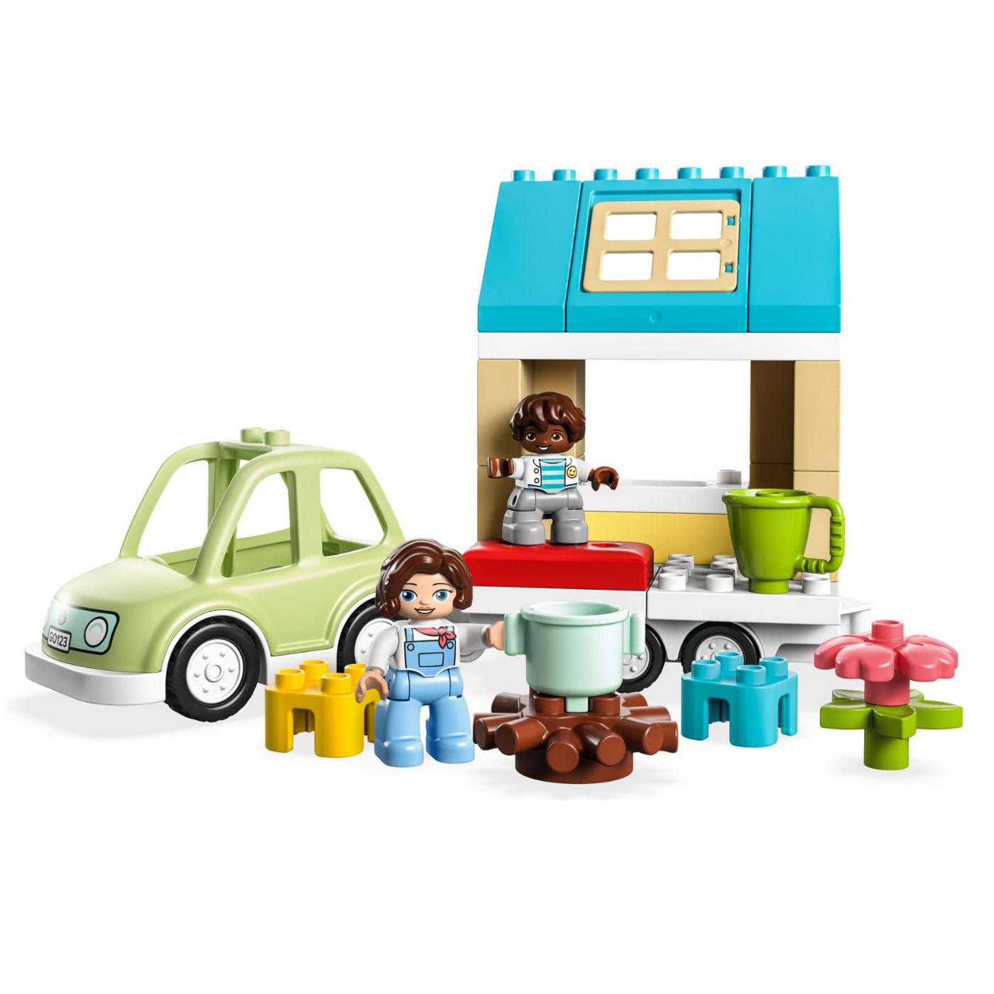 LEGO Duplo Family House on Wheels Set; image 1 of 3