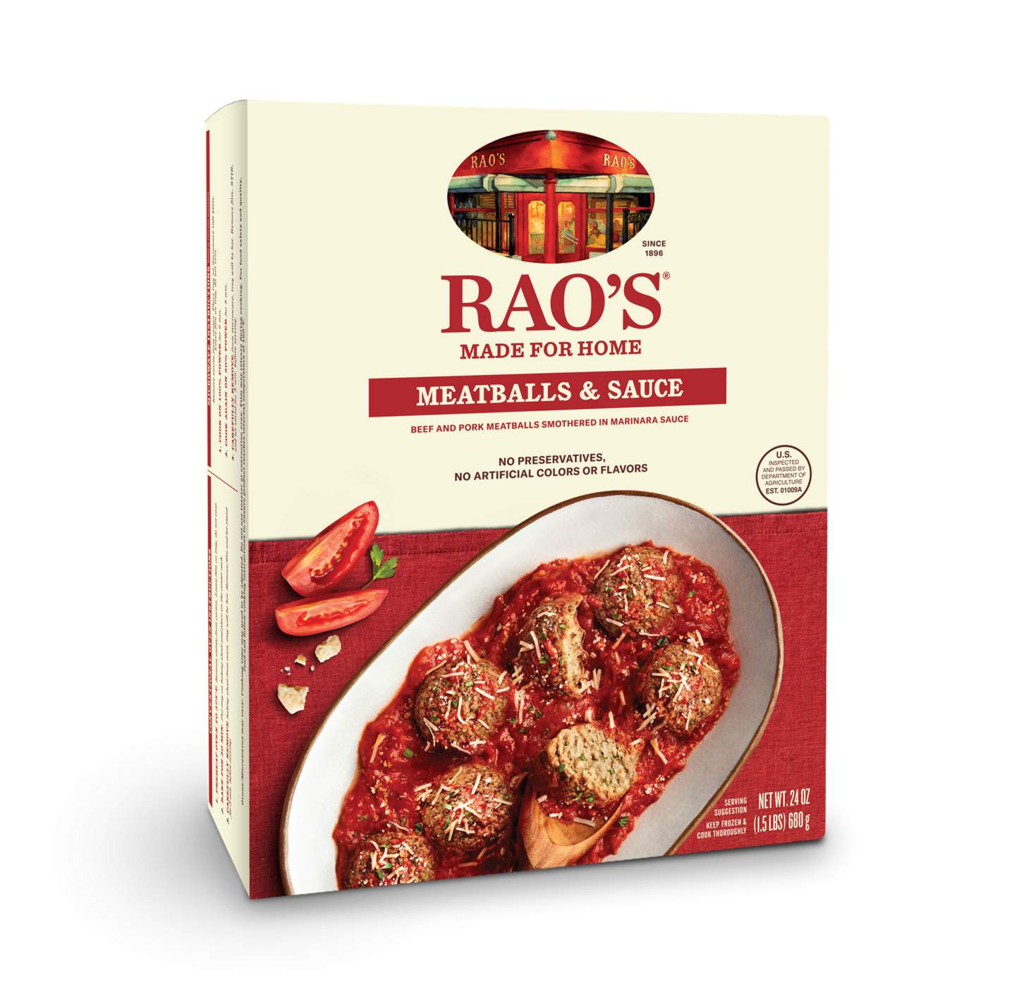 Rao's Frozen Meatballs & Sauce; image 2 of 2