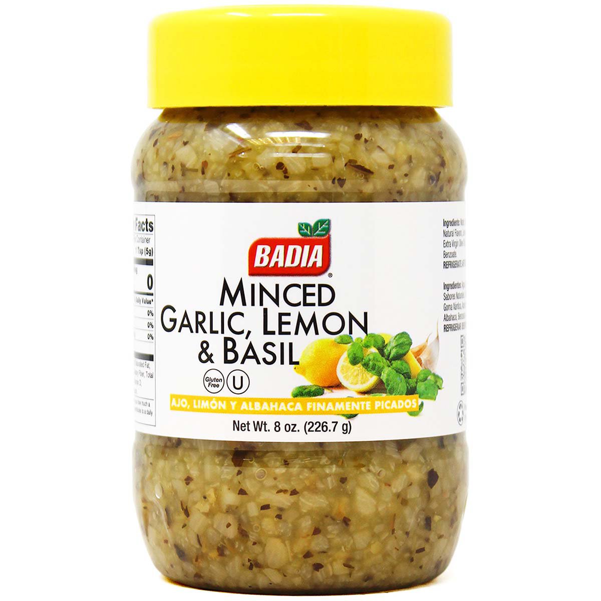 Badia Minced Garlic Lemon & Basil Shop at HEB