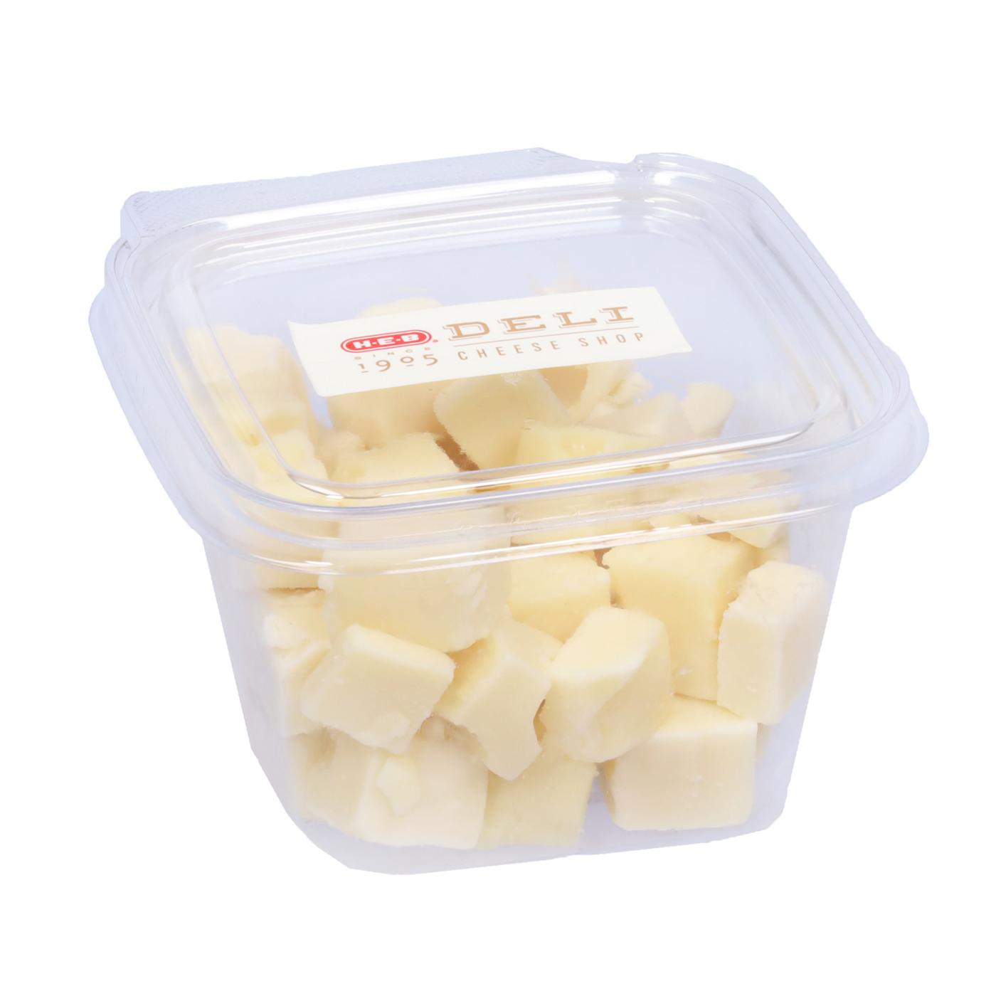 H-E-B Deli Swiss Cheese Cubes; image 3 of 4