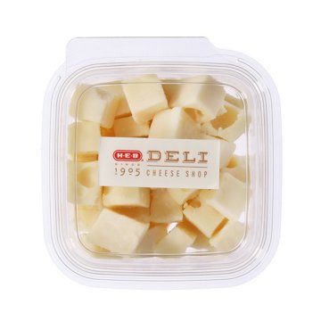 H-E-B Deli Swiss Cheese Cubes