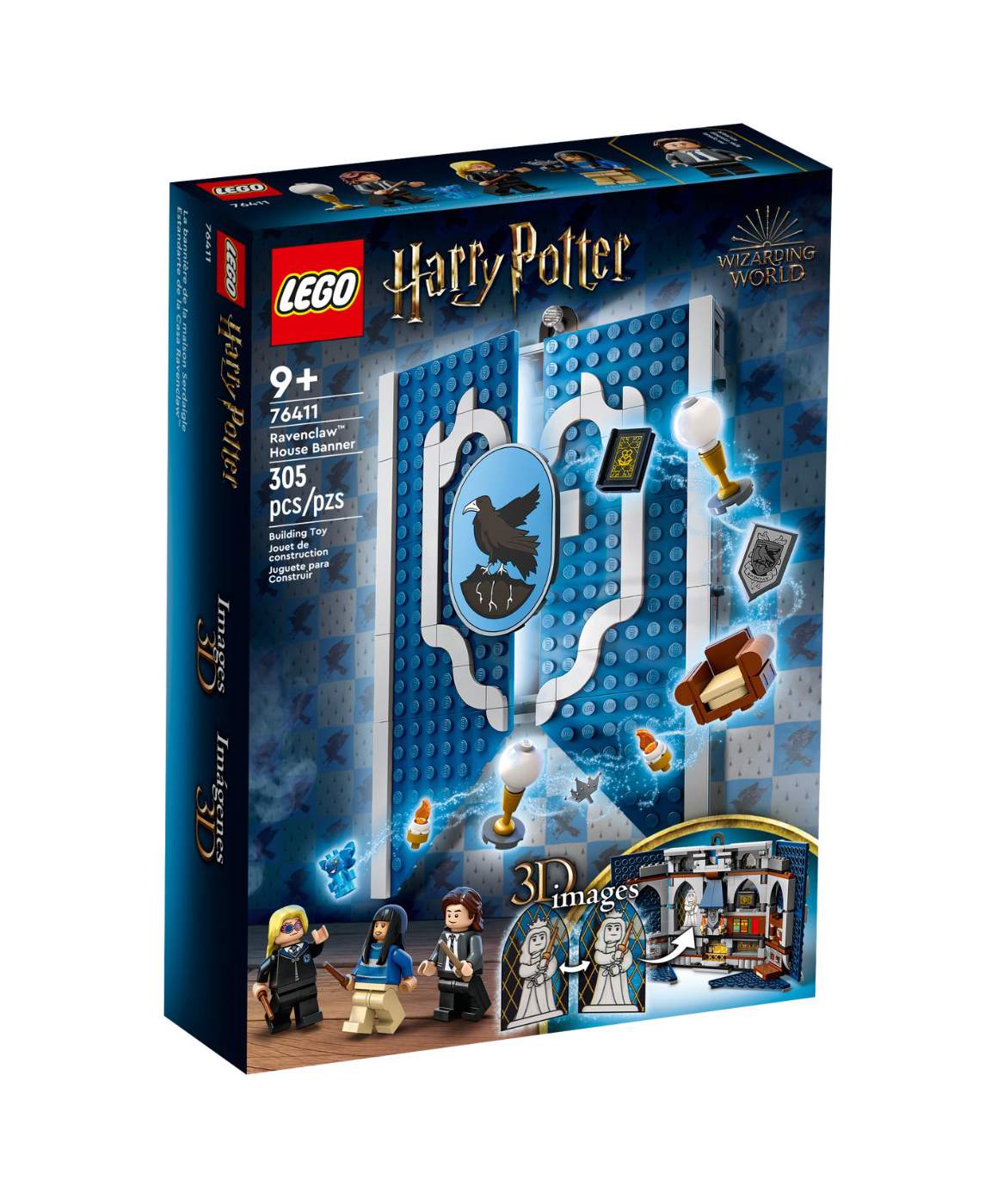 LEGO Harry Potter Ravenclaw House Banner Set - Shop Lego