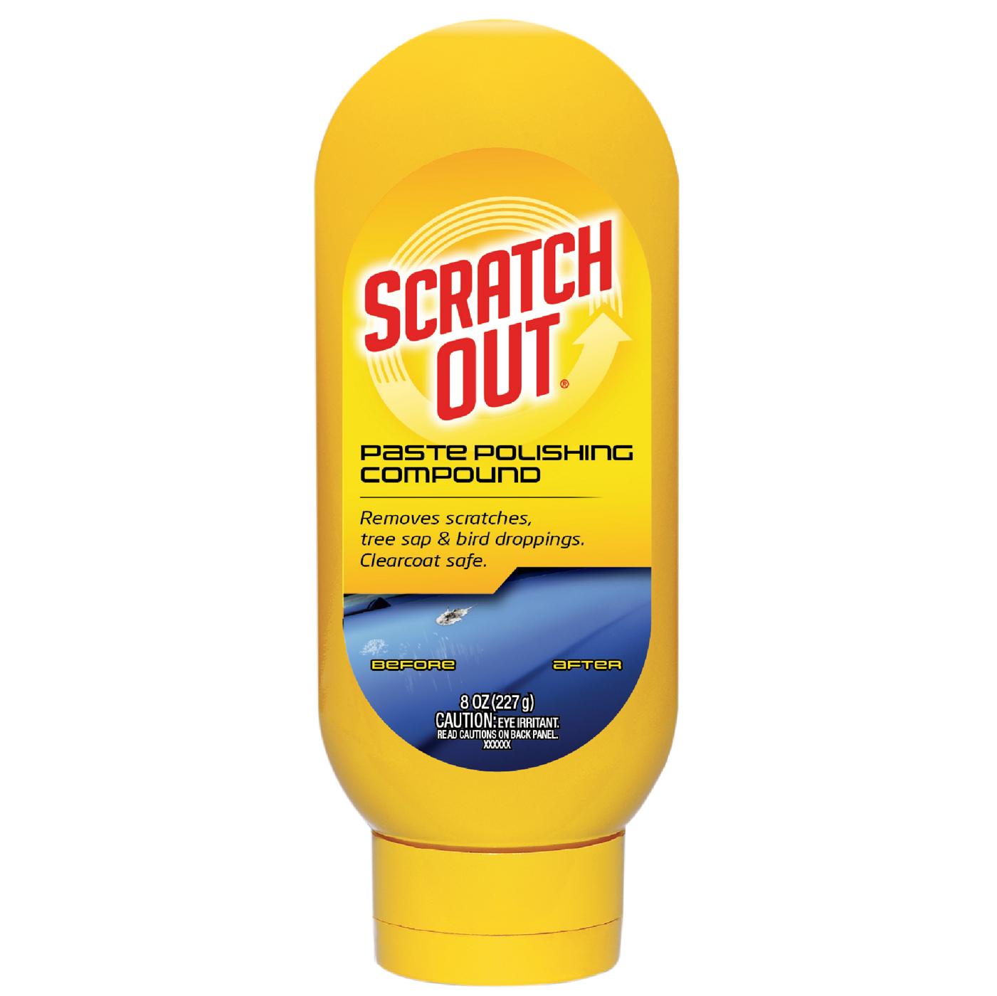 Formula 1 Scratch Out Paste Polishing Compound; image 1 of 2