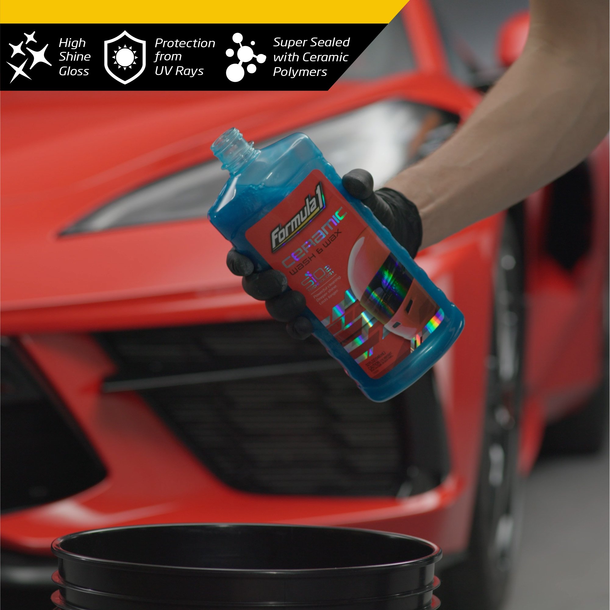 Formula 1 Fast Wax Carnauba Spray - Shop Automotive Cleaners at H-E-B