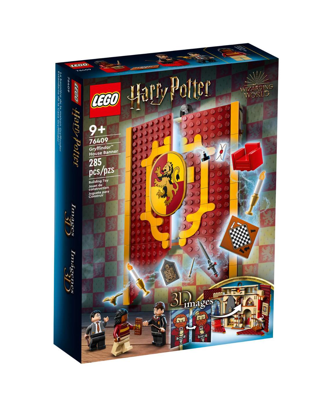 LEGO Harry Potter Gryffindor House Banner Set; image 1 of 3