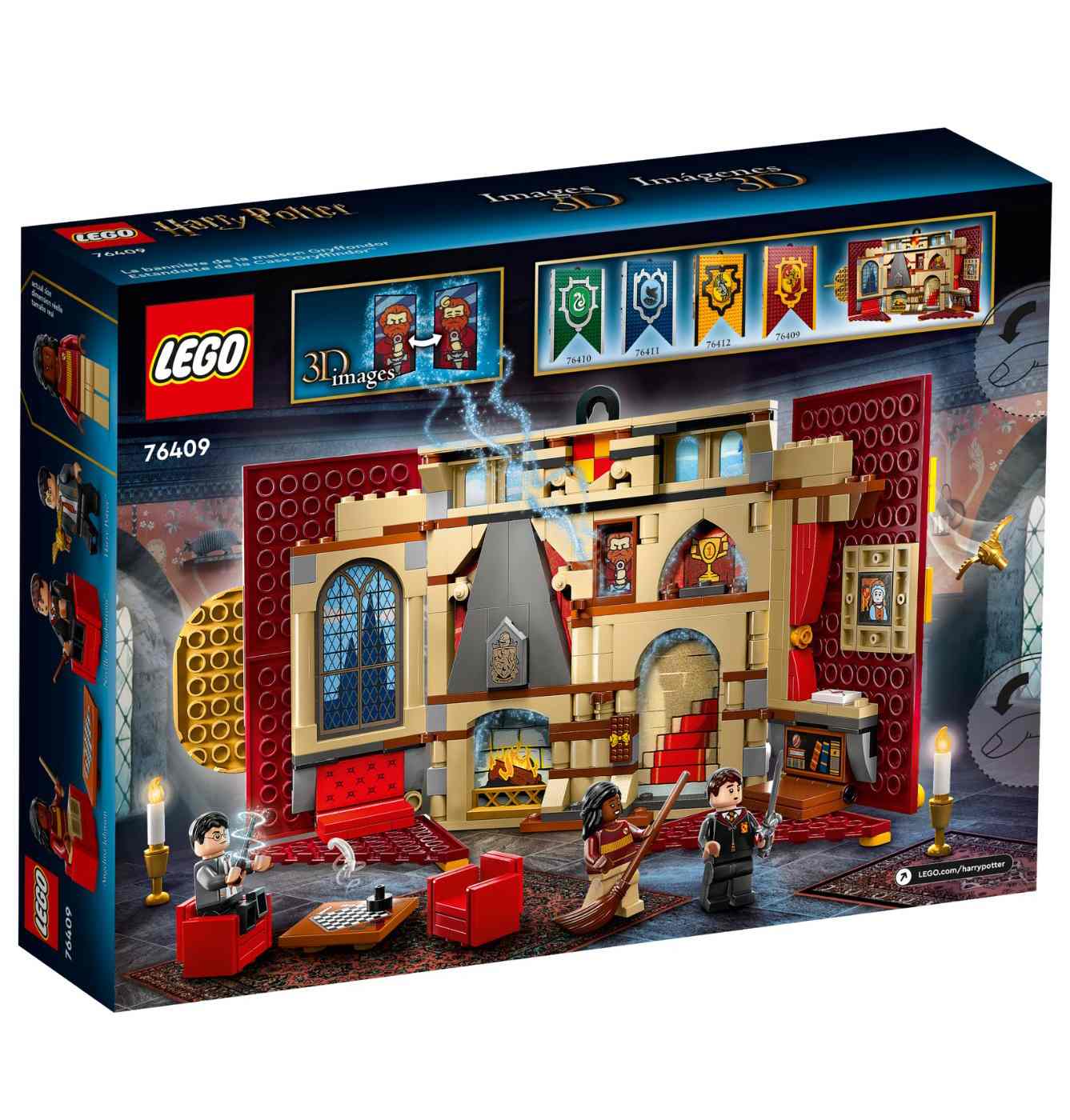 LEGO Harry Potter Gryffindor House Banner Set; image 2 of 3