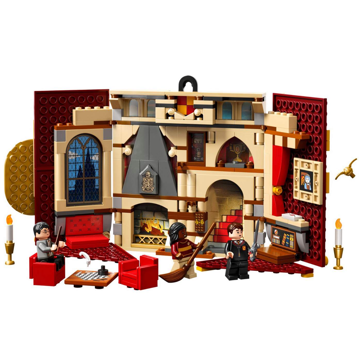 LEGO Harry Potter Gryffindor House Banner Set; image 3 of 3