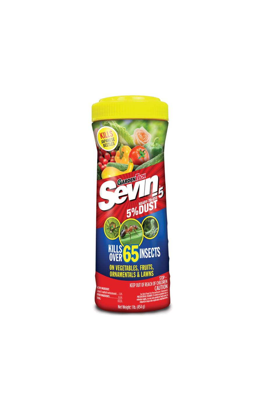 Garden Tech Sevin-5 Insect Killer Dust Shaker; image 1 of 3