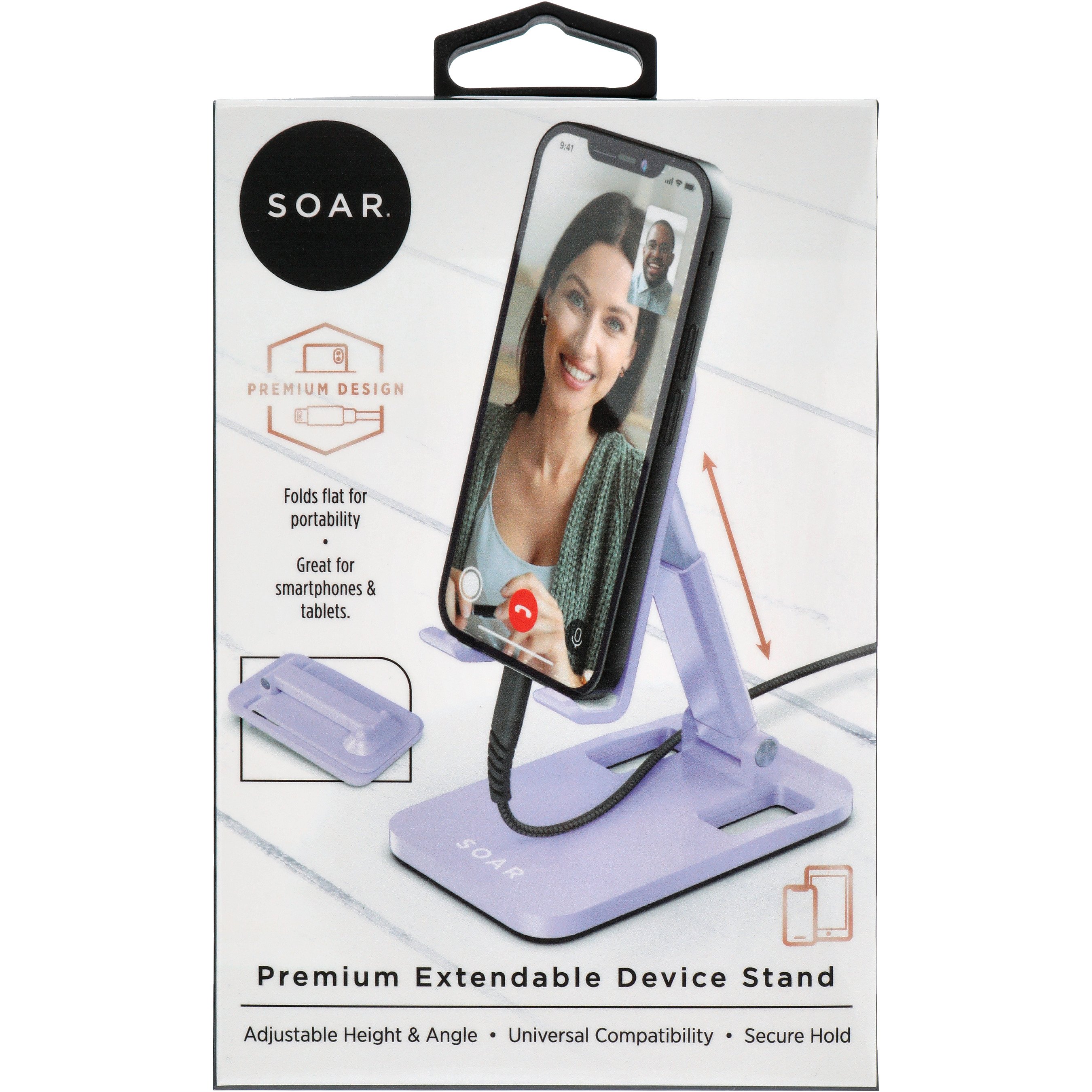 Soar Premium Extendable Device Stand Lavender Shop Phone cases