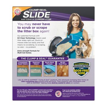 Arm & Hammer Slide Multi-Cat Clumping Litter