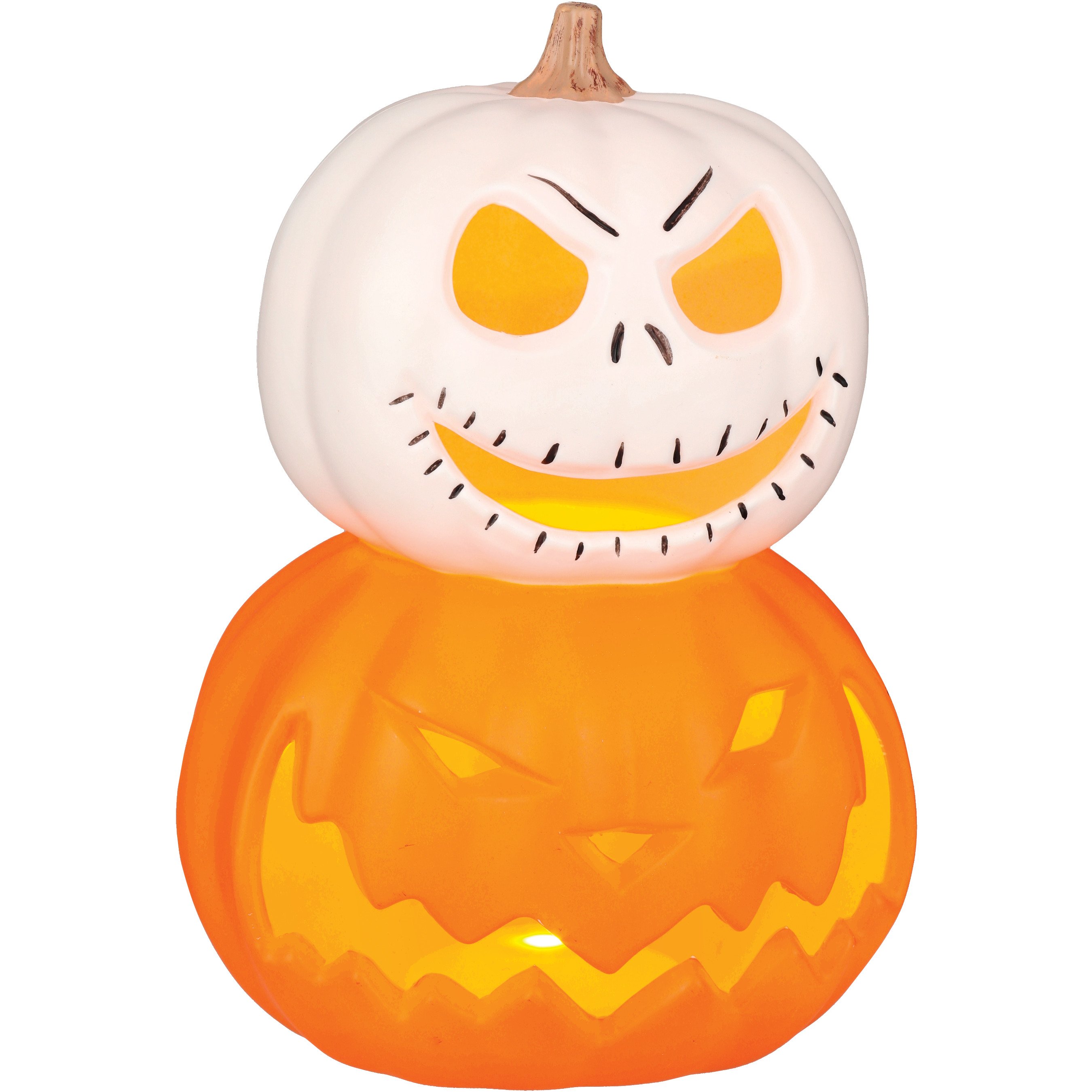 Seasons The Nightmare Before Christmas Prelit Stacking Pumpkin King