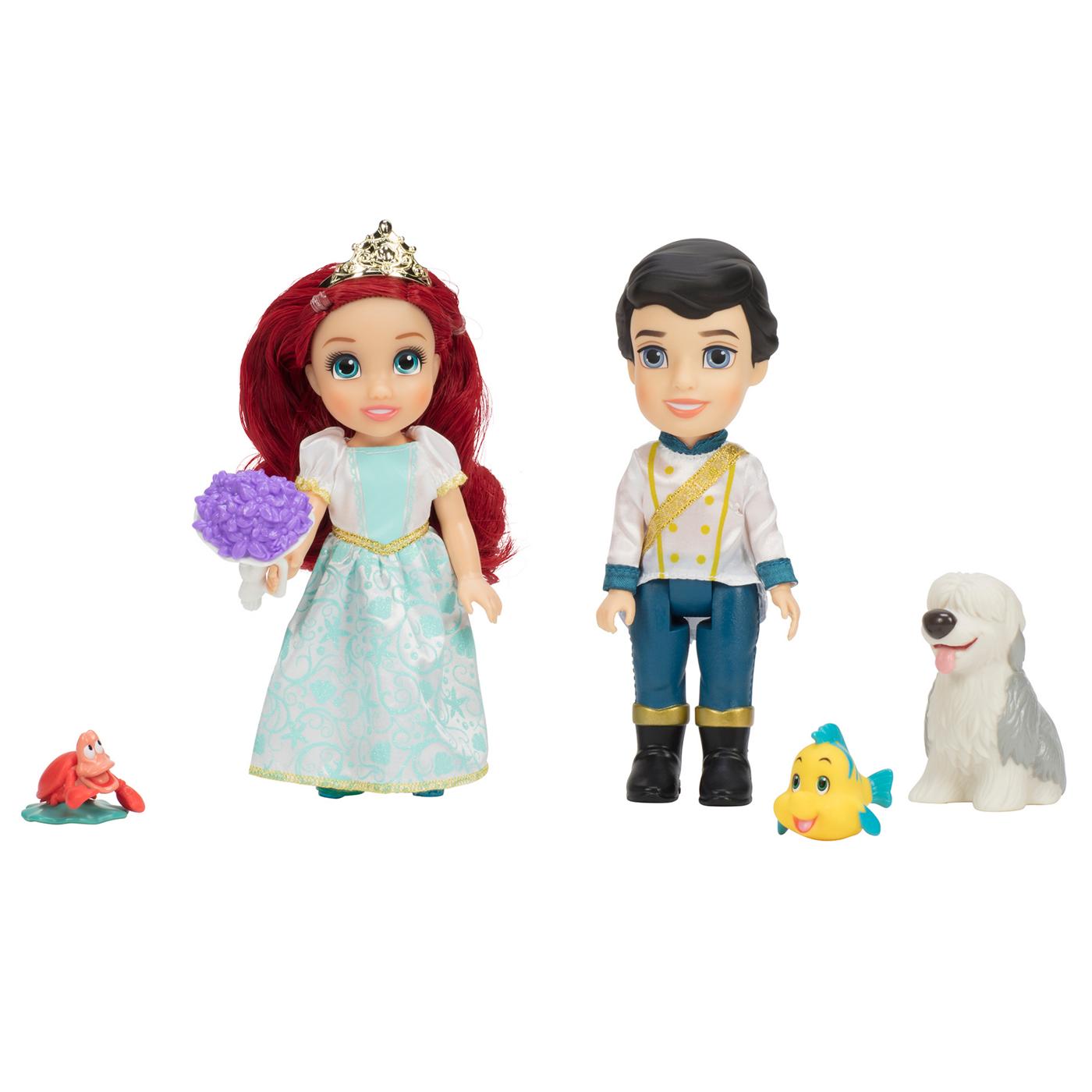 Jakks Disney Princess Petite Ariel Wedding Gift Set; image 2 of 2