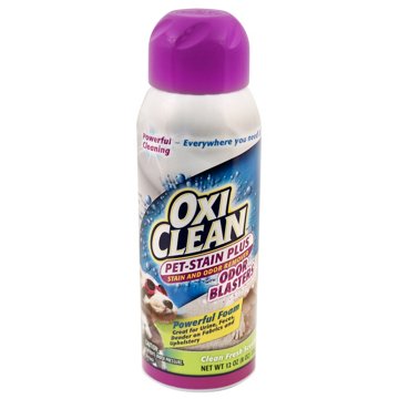 OxiClean Pet Stain Plus Stain & Odor Remover, 12 oz