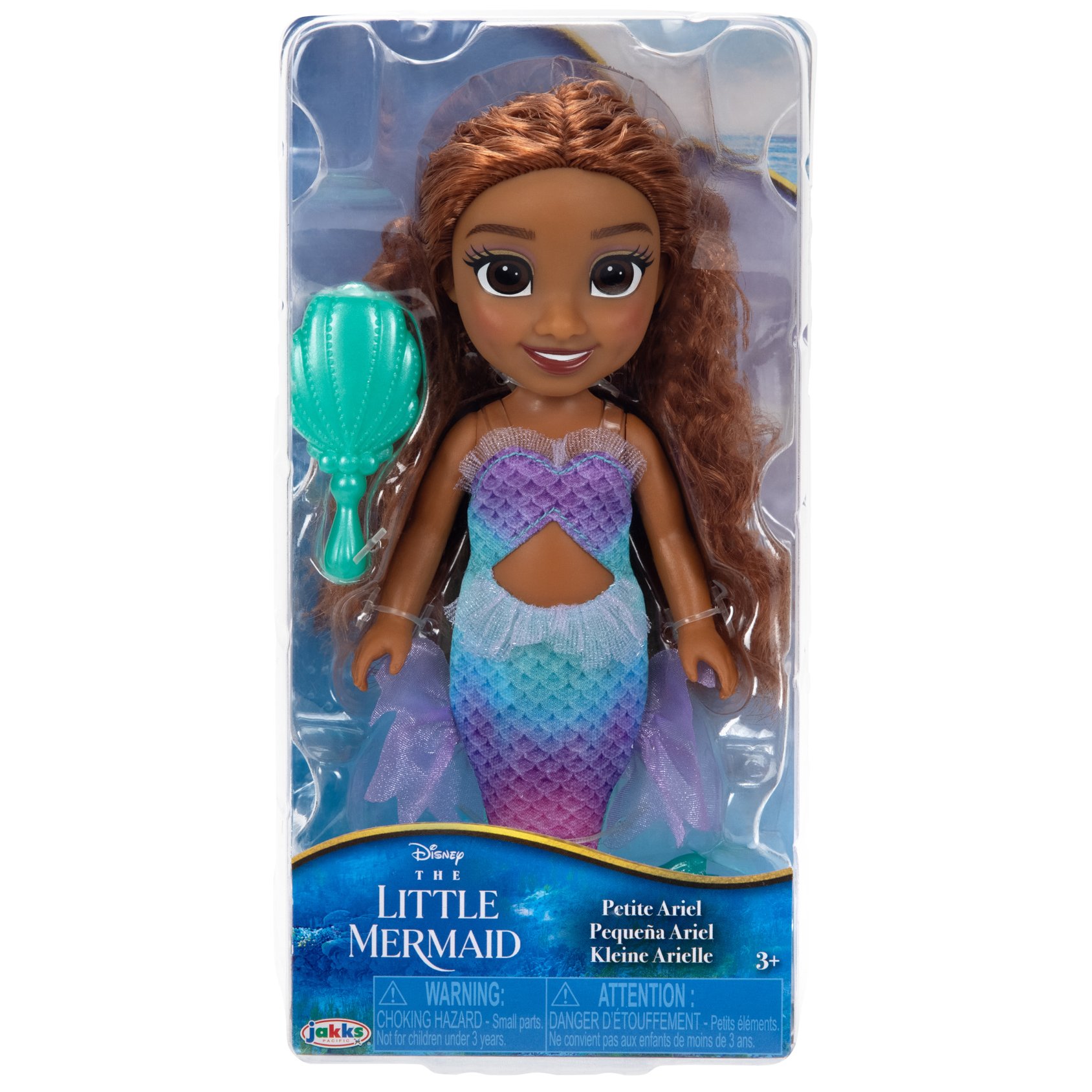 Jakks Disney The Little Mermaid Petite Ariel Doll - Shop Action Figures ...