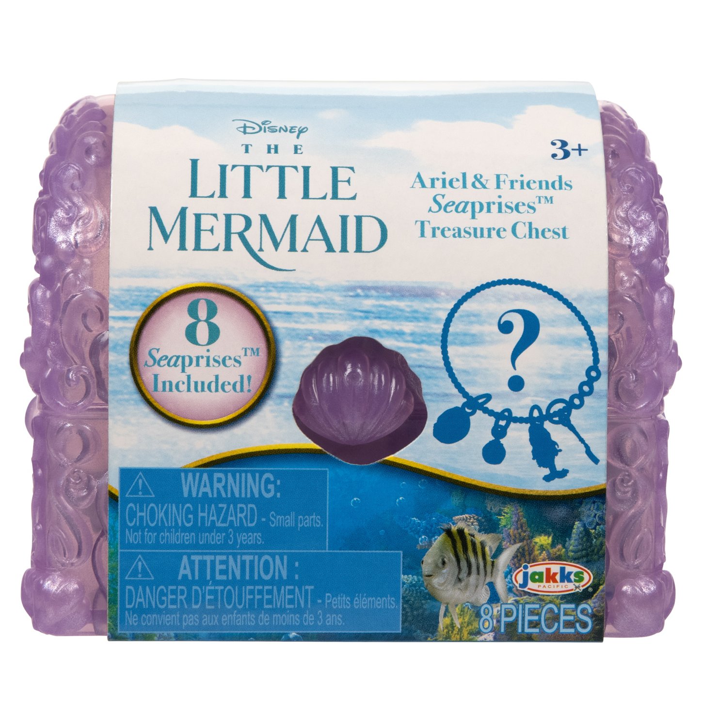 Jakks Disney's The Little Mermaid Ariel's & Friends Seaprises Treasure ...