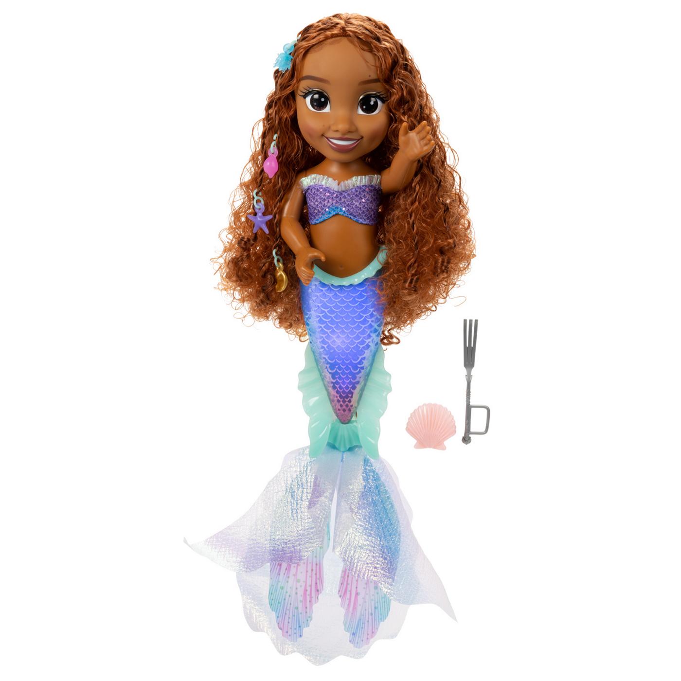 Jakks Disney's The Little Mermaid Under The Sea Exploring Ariel Fashion Doll; image 2 of 2