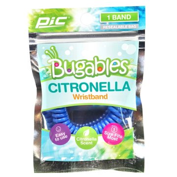 PIC Bugables Citronella Coil Wrist Band - Assorted
