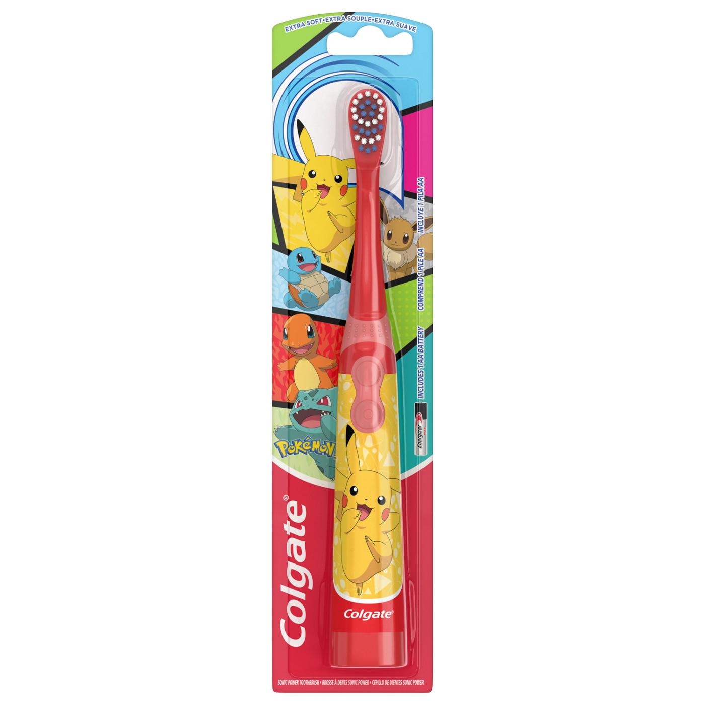 Colgate Kids Pokemon Battery Powered Toothbrush - Extra Soft; image 1 of 7