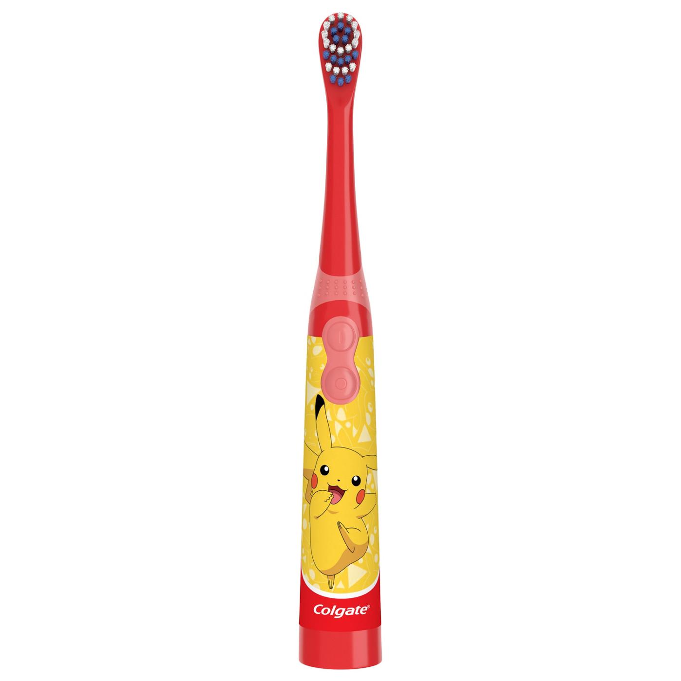 Colgate Kids Pokemon Battery Powered Toothbrush - Extra Soft; image 4 of 7