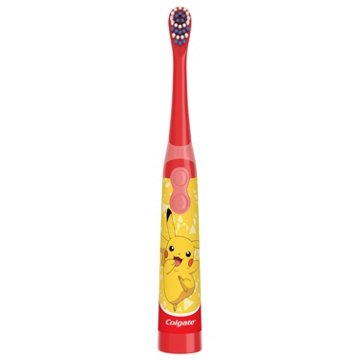 Colgate Kids Pokemon Battery Powered Toothbrush - Extra Soft