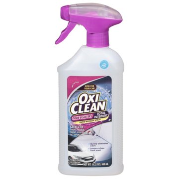 OxiClean Total Interior Rapid-Refresh Spray with Odor Blasters, 15.22 oz