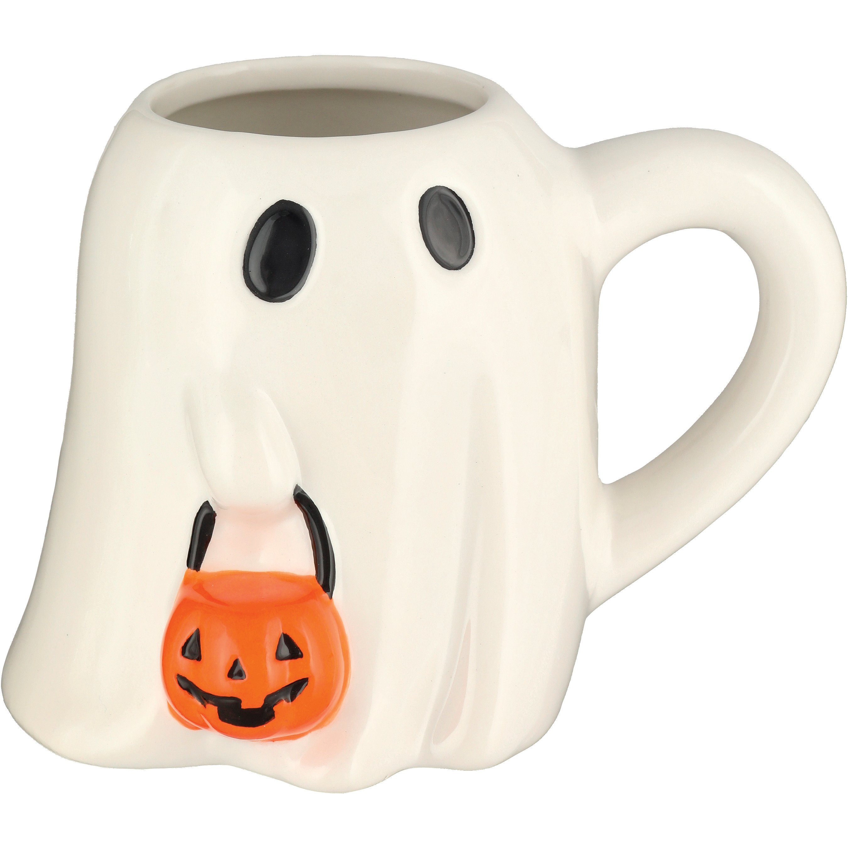 Destination Holiday Costume Ghost Ceramic Halloween Mug Shop Glasses