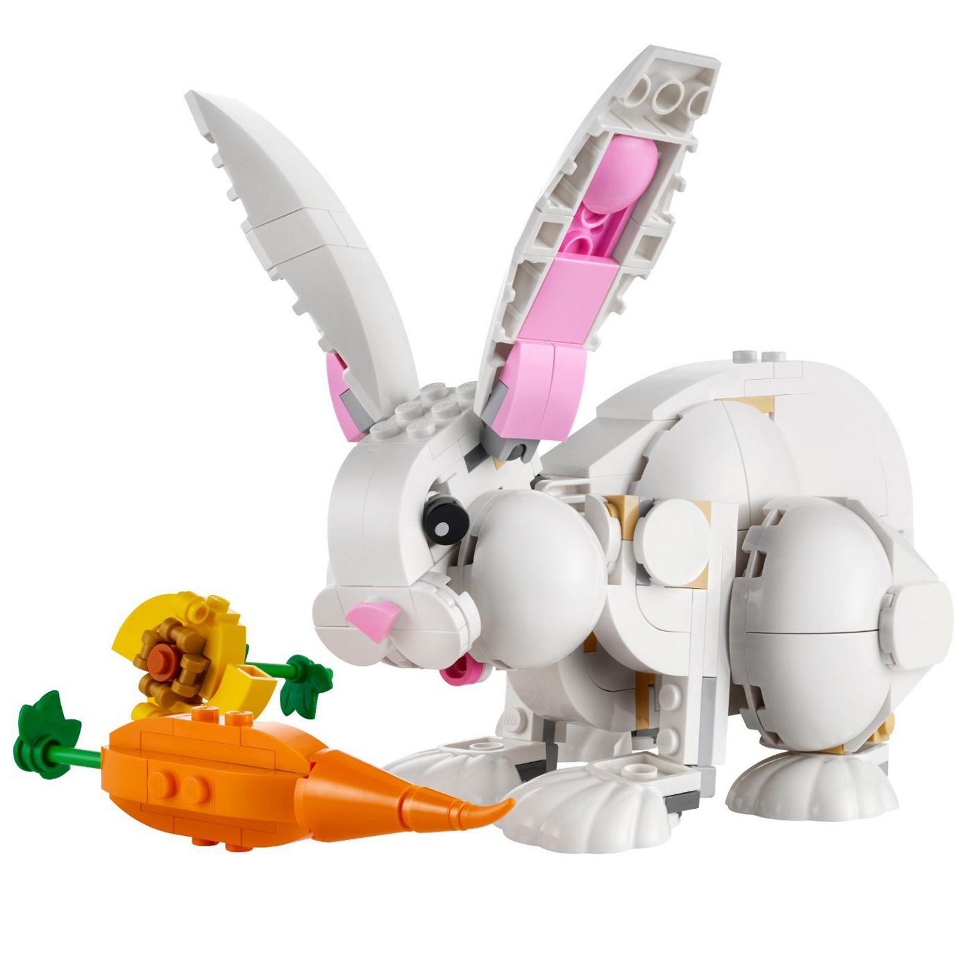 LEGO Creator 3-in-1 White Rabbit Set - Shop Lego & building blocks