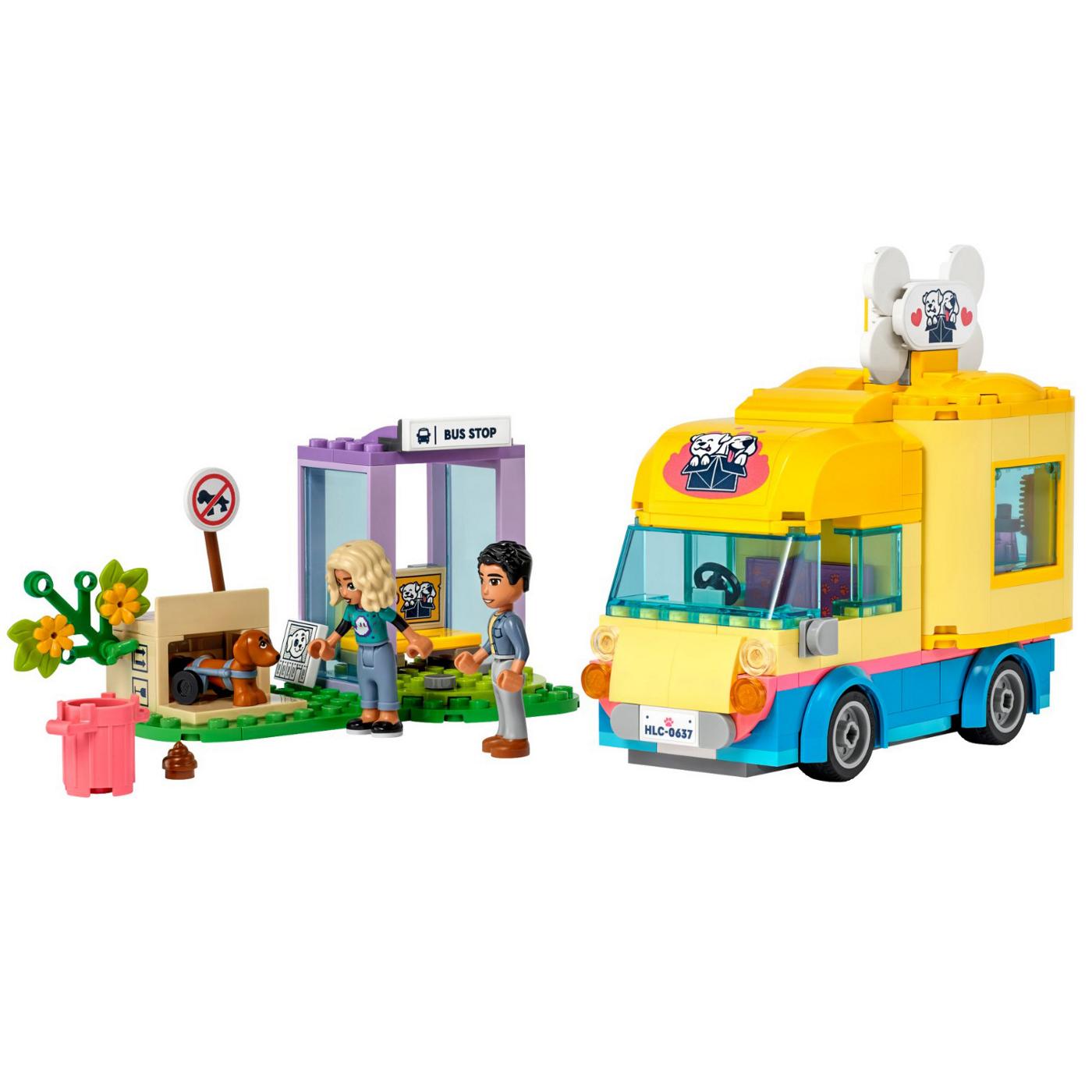 LEGO Friends Dog Rescue Van Set; image 1 of 2