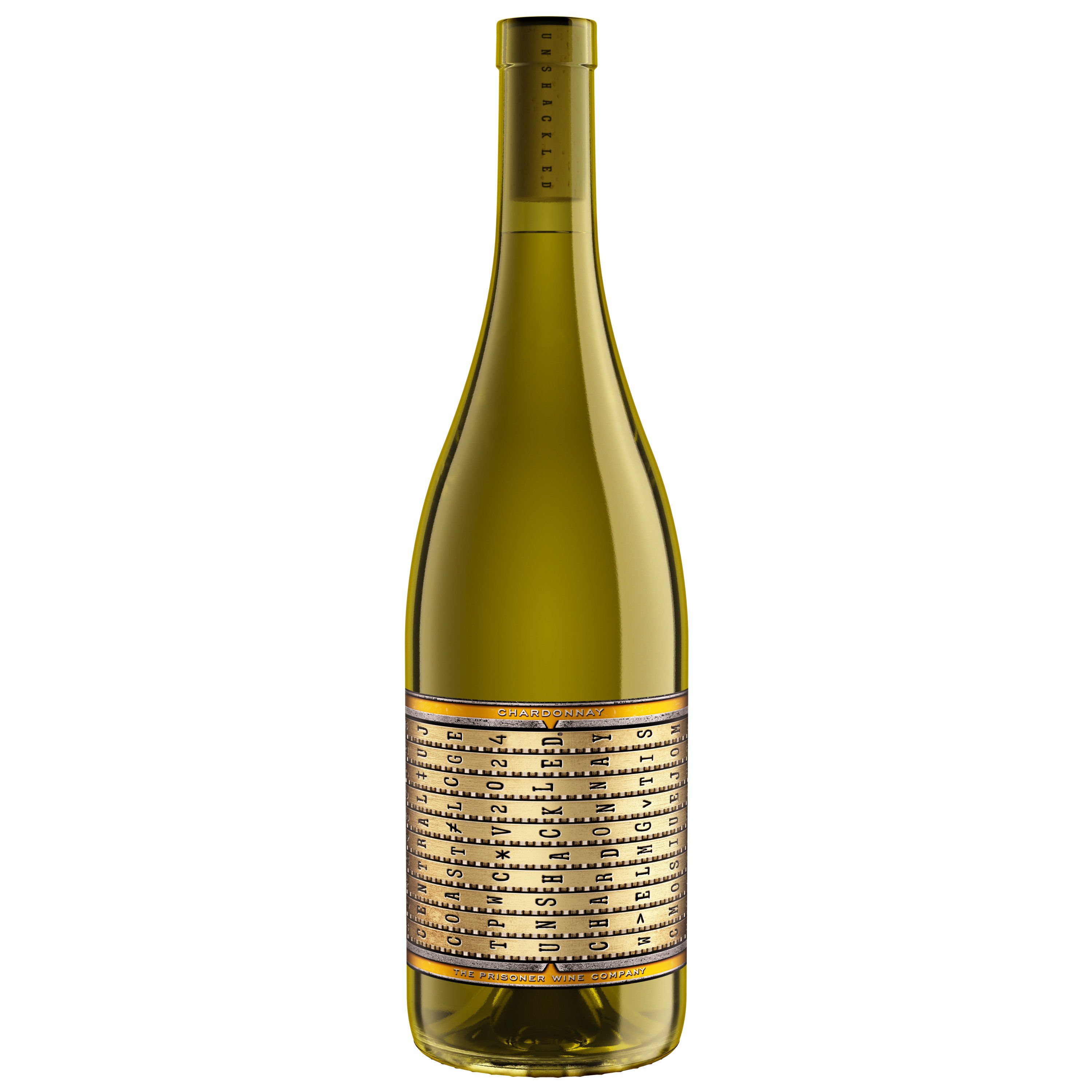 Unshackled Chardonnay by The Prisoner Wine Company White Wine, 750 mL