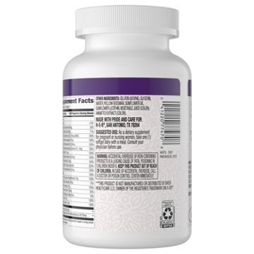 H-E-B Prenatal Multi + DHA Softgels Texas-Size Pack