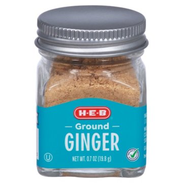 H-E-B Ground Ginger, 0.7 oz