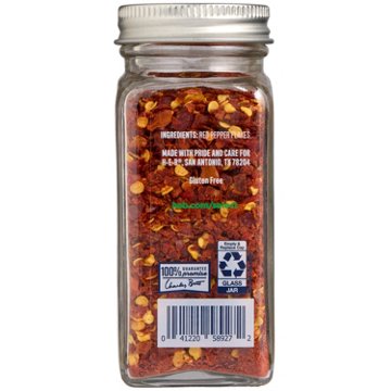 H-E-B Crushed Red Pepper Spice, 1.5 oz