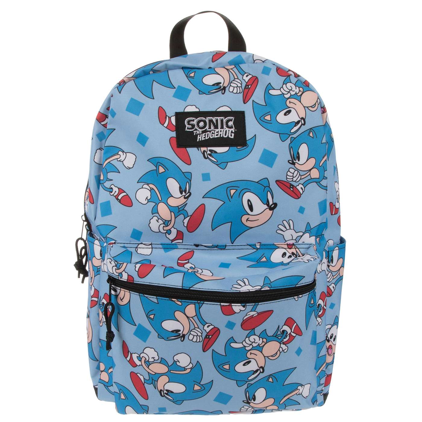 Bioworld Sonic The Hedgehog All Over Print Backpack; image 1 of 3