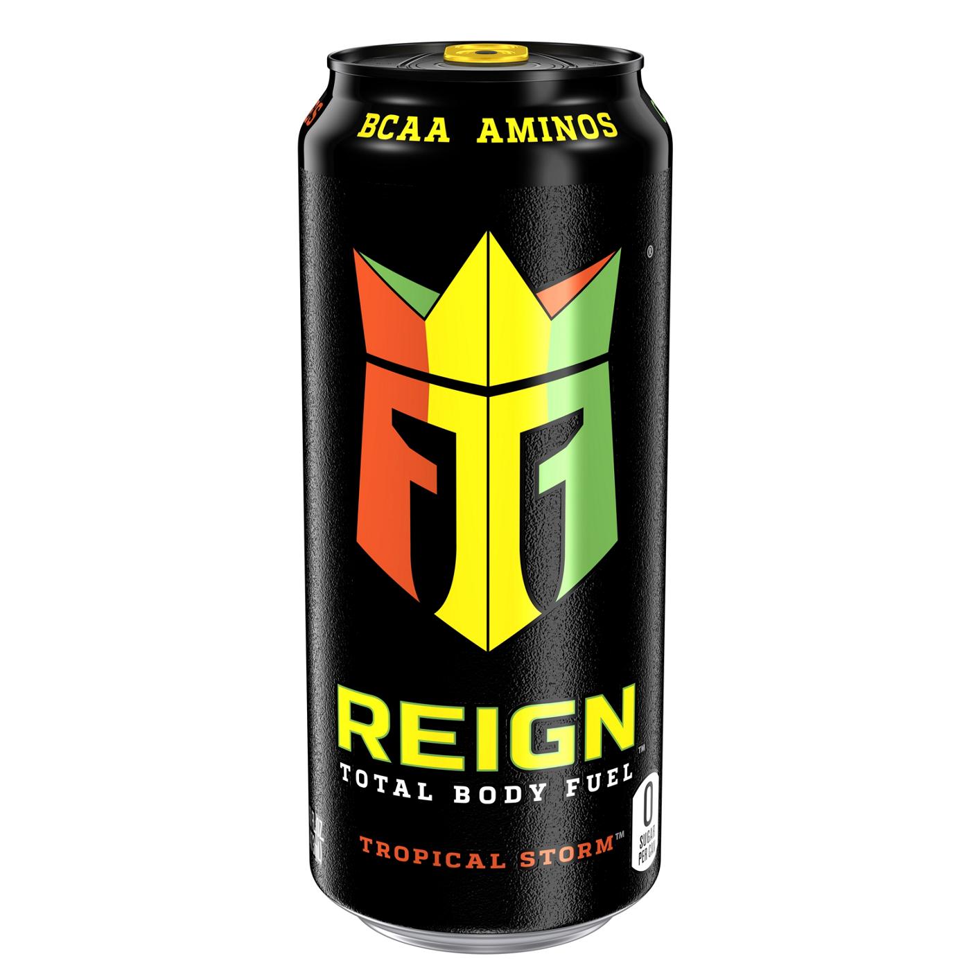 Reign Total Body Fuel Energy Drink - Tropical Storm ; image 1 of 3