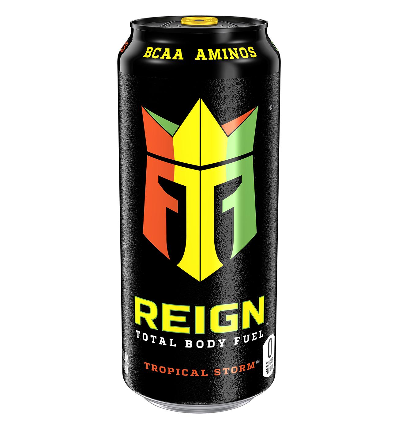 Reign Total Body Fuel Energy Drink Tropical Storm Shop Sports