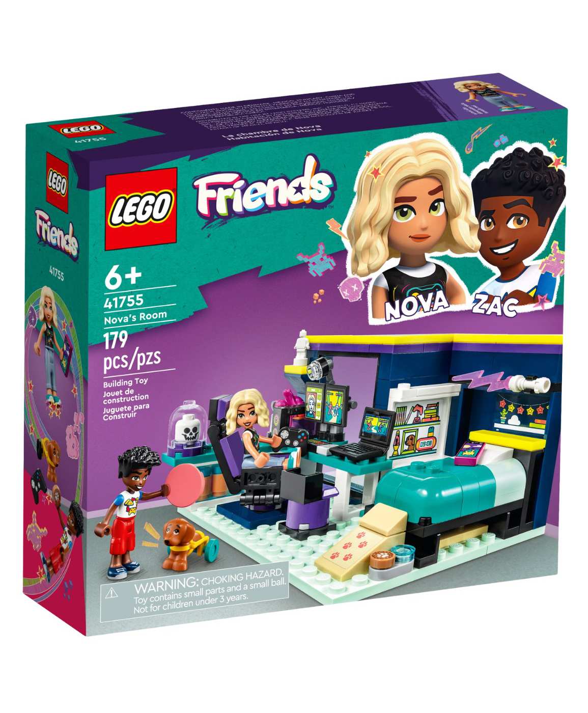 LEGO Friends Nova's Room Set; image 2 of 2