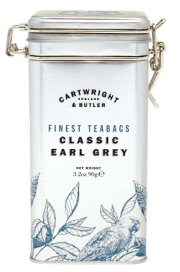 Cartwright & Butler Classic Earl Grey Teabags, 3.2 oz | Central Market ...
