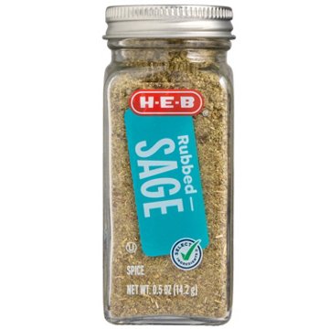 H-E-B Rubbed Sage Spice