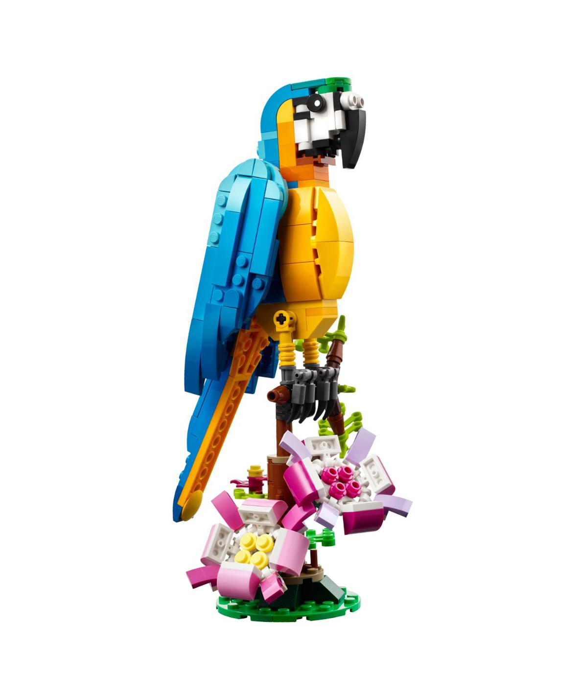 LEGO Creator 3-in-1 Exotic Parrot Set; image 1 of 2