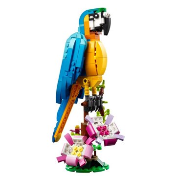 LEGO Creator 3-in-1 Exotic Parrot Set, 253 pc