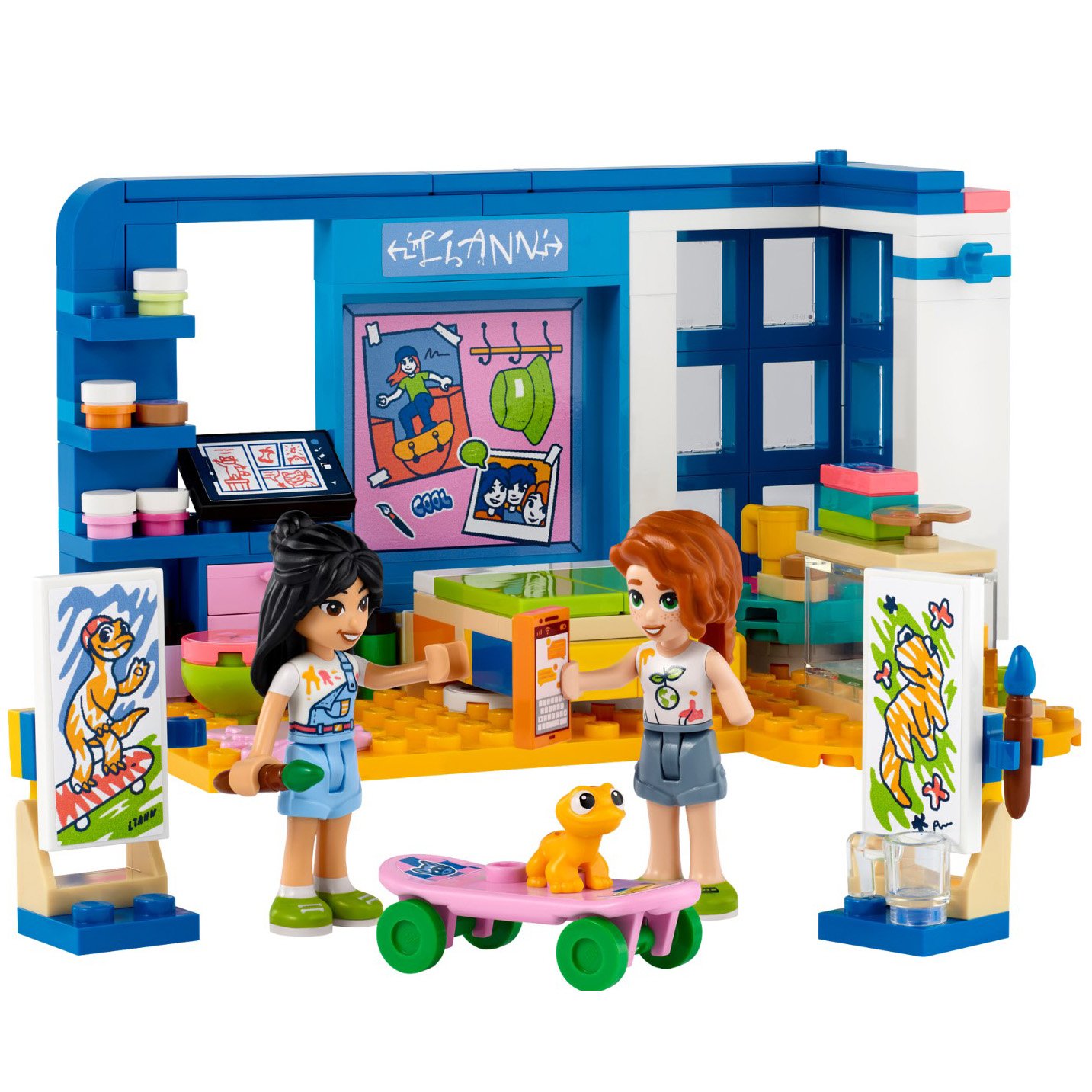 LEGO Friends Liann's Room Set - Shop Lego & building blocks at H-E-B