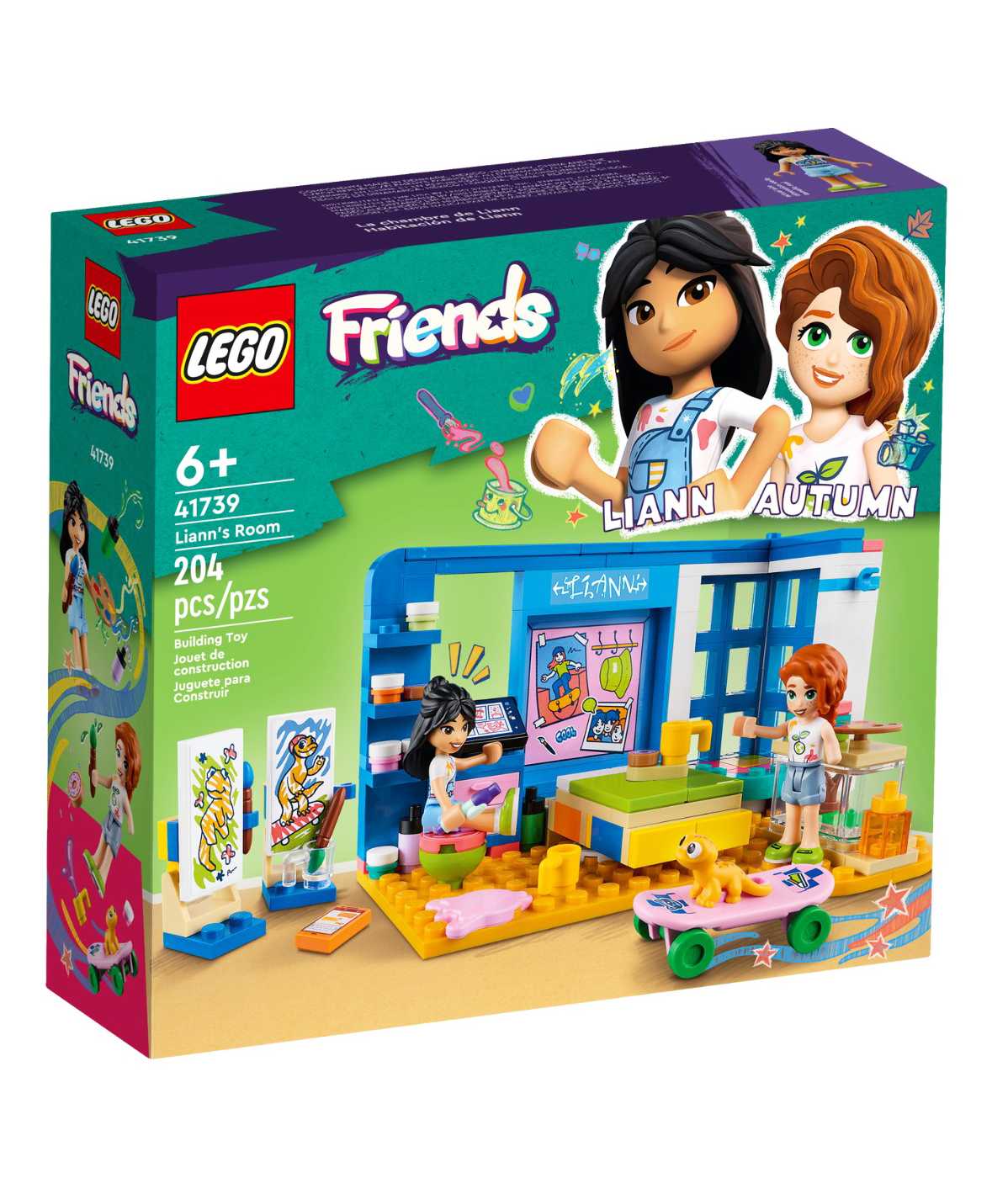 LEGO Friends Liann's Room Set; image 1 of 2