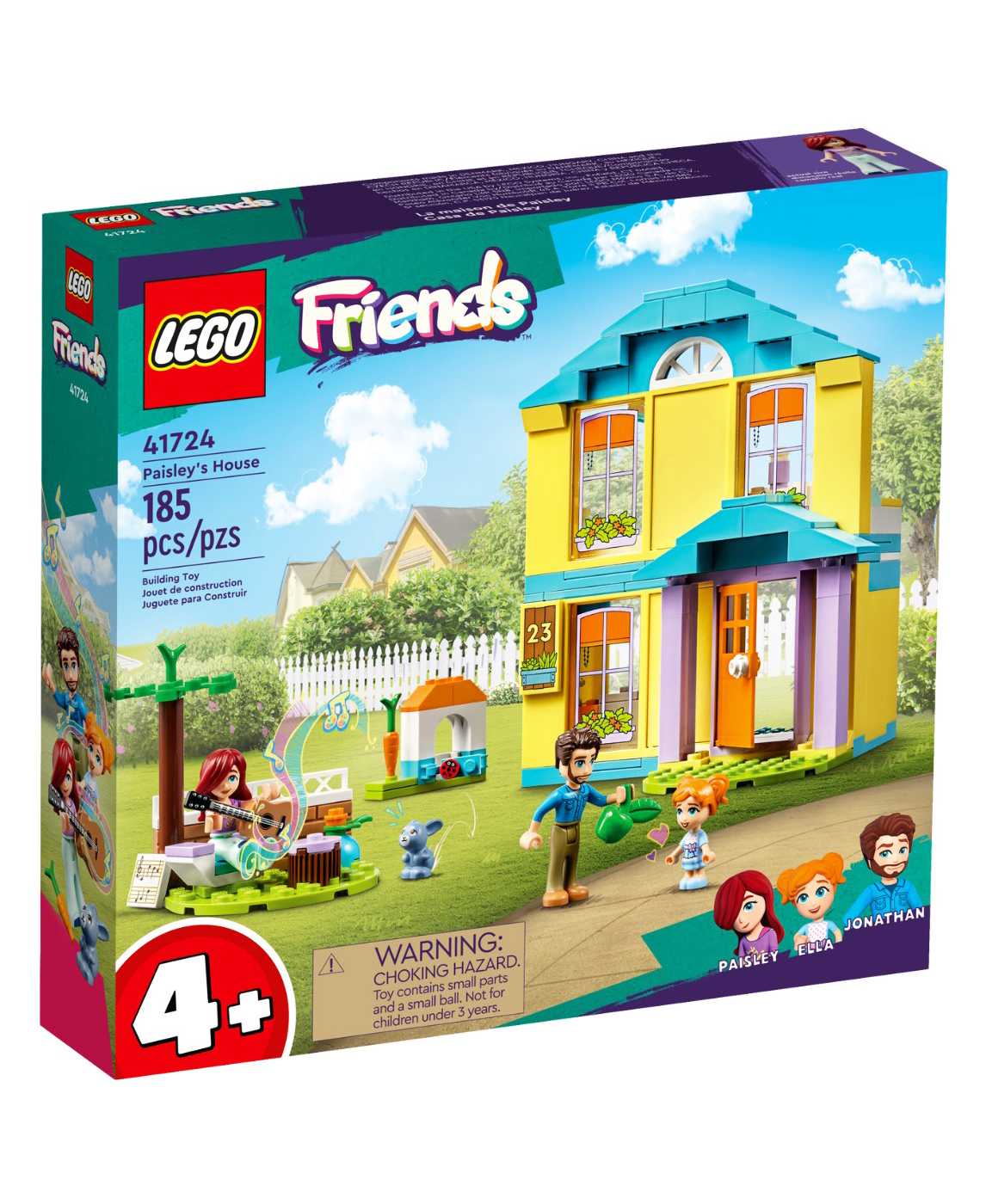 LEGO Friends Paisley's House Set; image 2 of 2