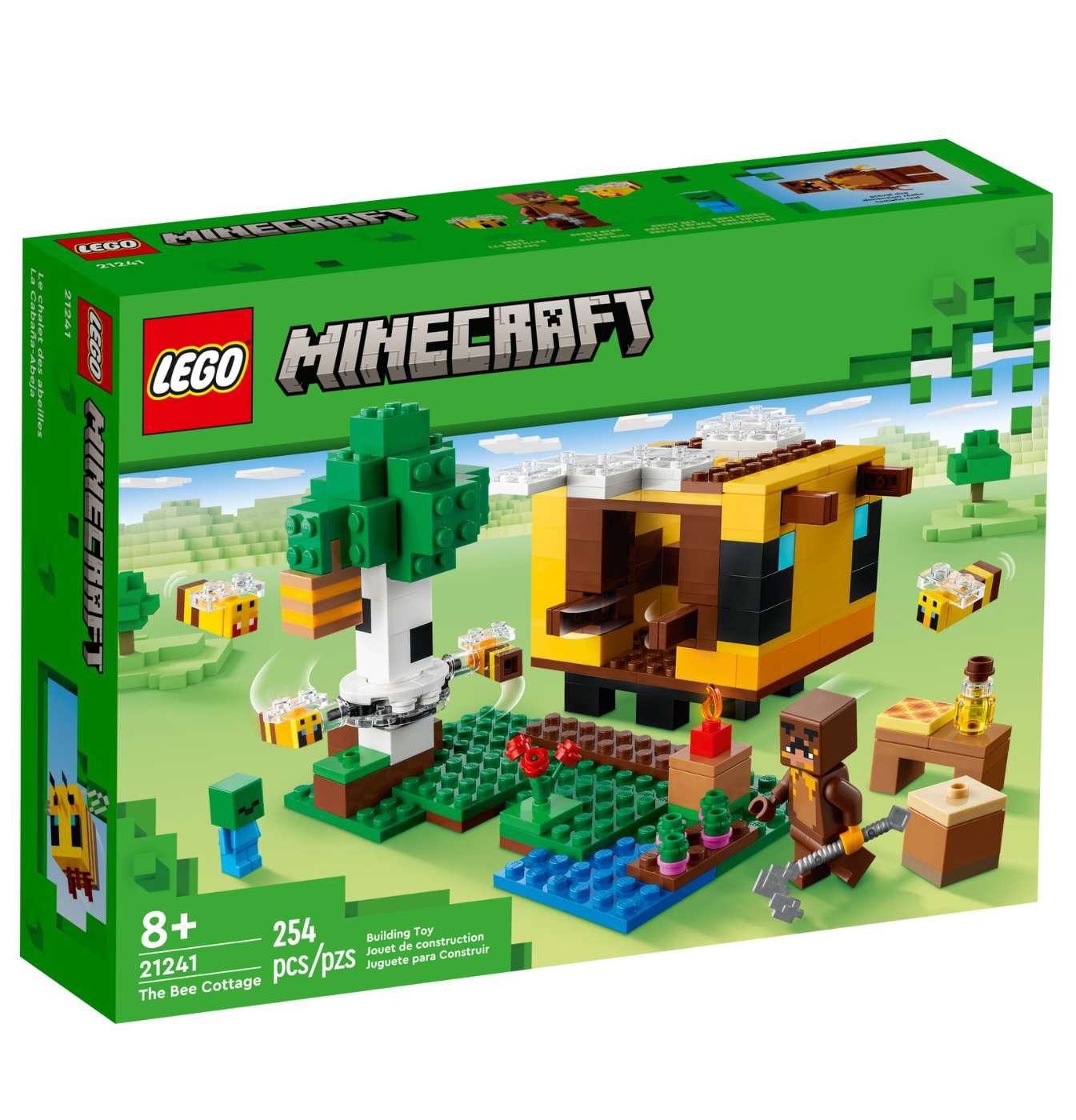 LEGO Minecraft The Bee Cottage Set; image 2 of 2