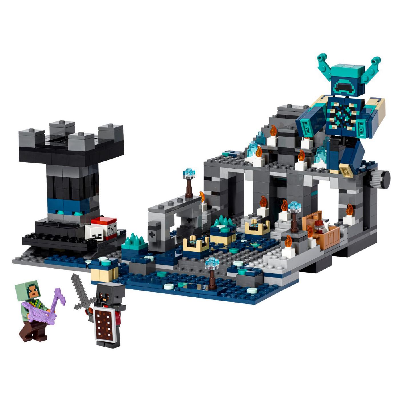 LEGO Minecraft The Deep Dark Battle Set; image 1 of 2