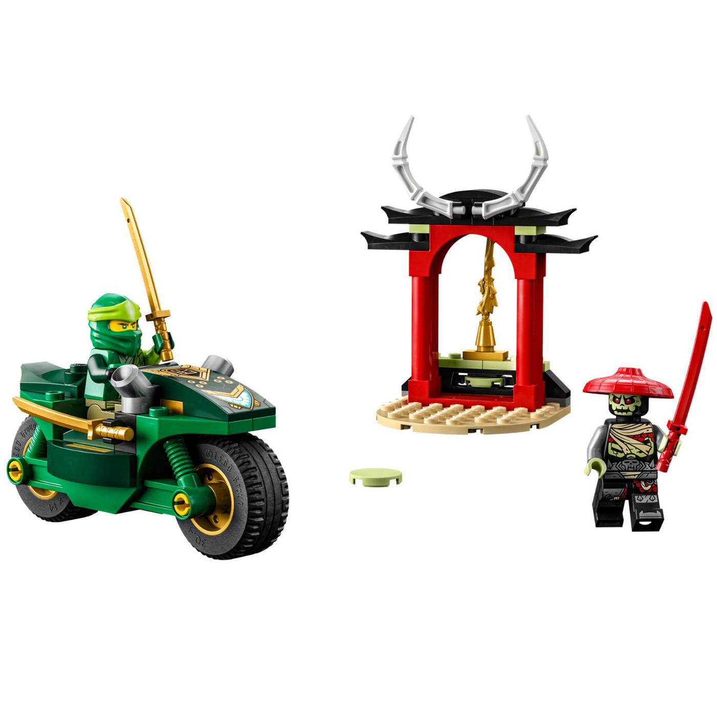 LEGO Ninjago Lloyd's Ninja Street Bike Set; image 1 of 2