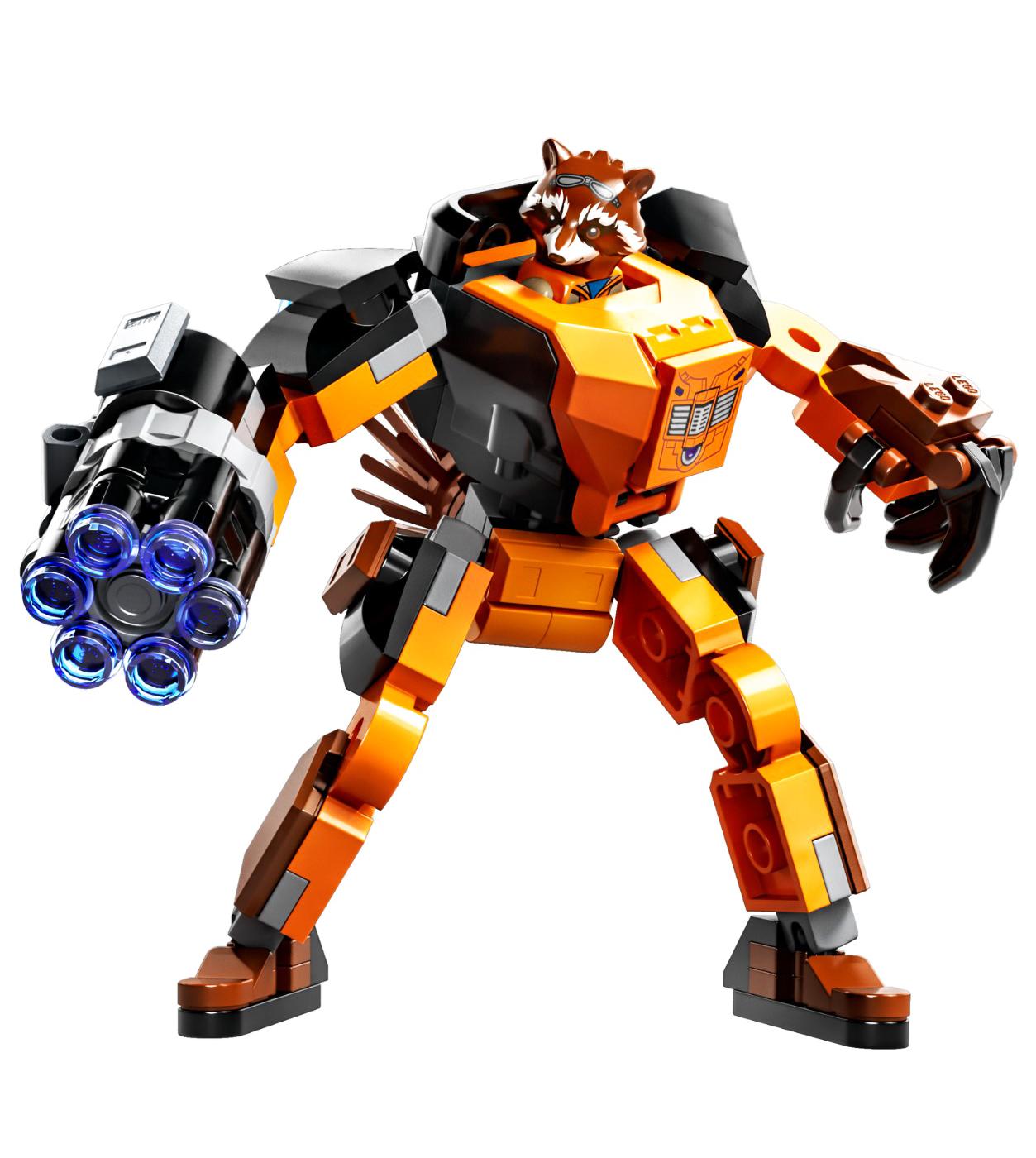 LEGO Marvel Avengers Rocket Mech Armor Set; image 1 of 2